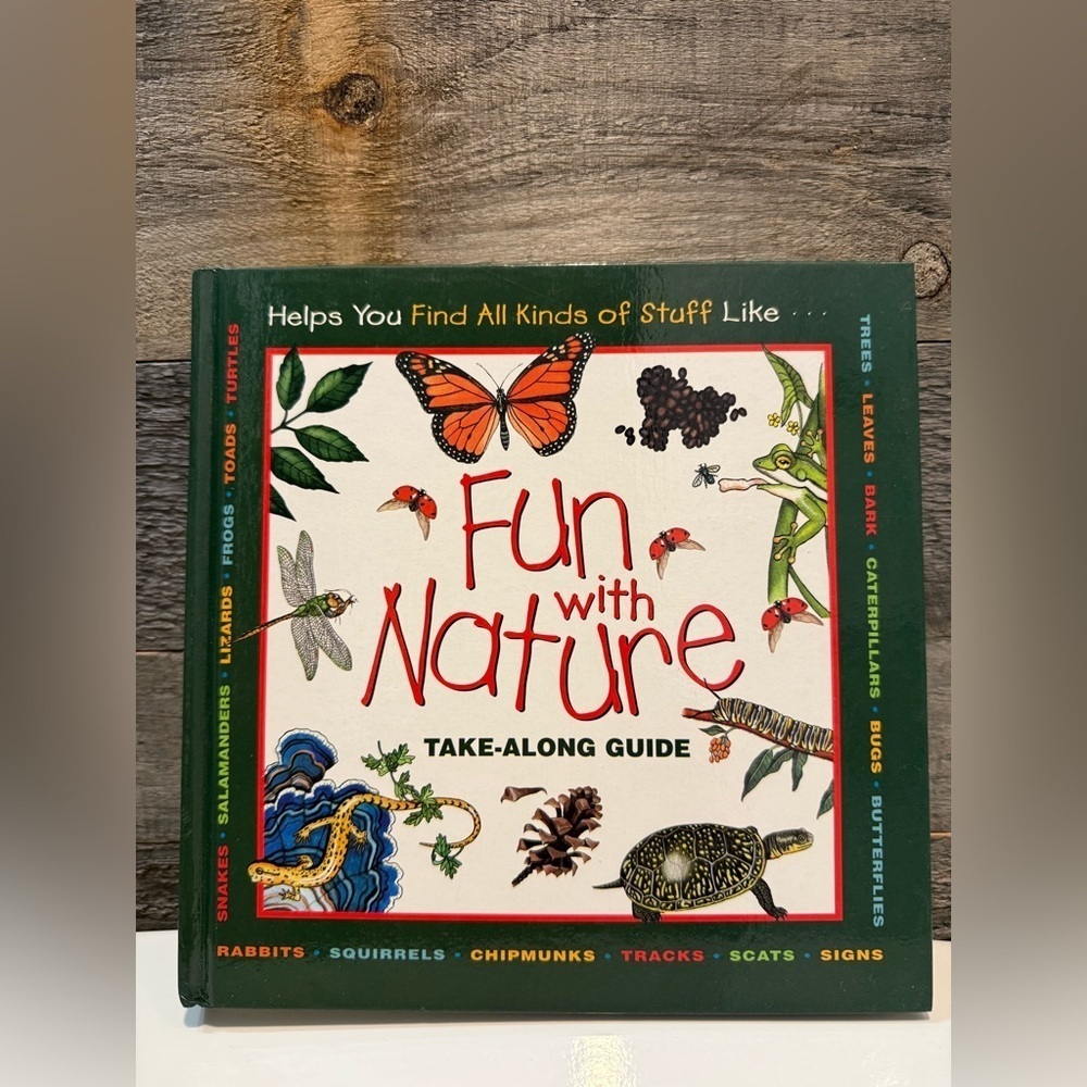 Fun with Nature by Boring, Mel; Burns, Diane; Dendy, Leslie